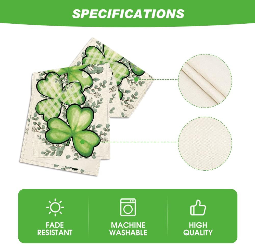 π Clover & Shamrock-The Luckiest Table Runner in Town!πβ¨