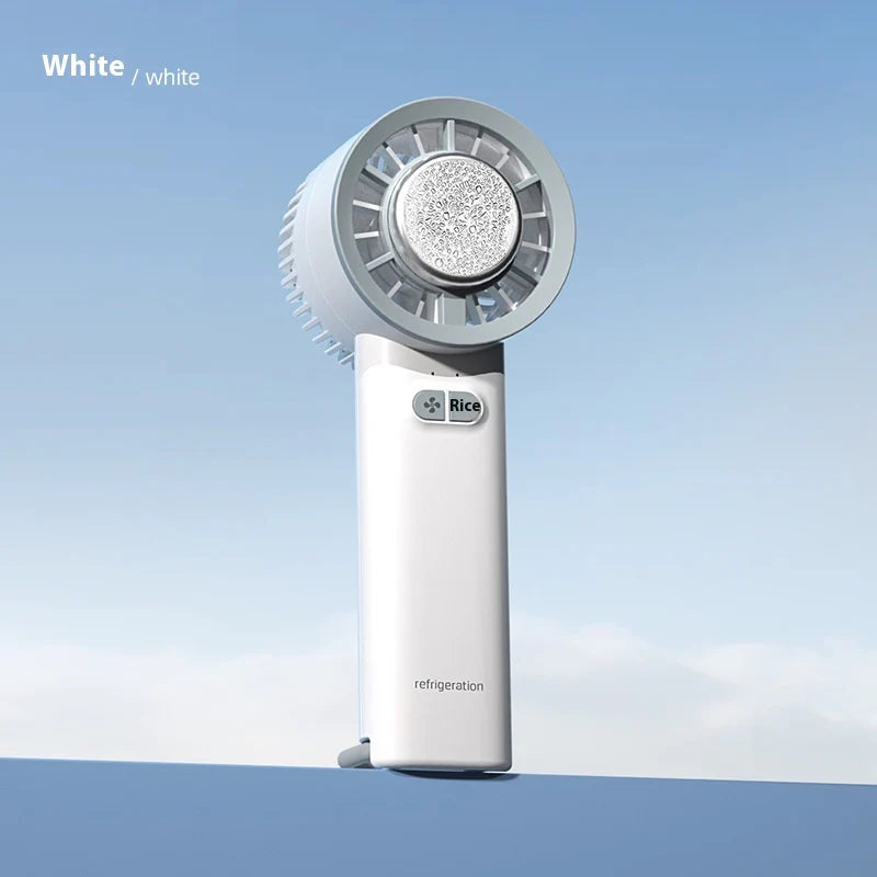 Ultimate Handheld Turbo Jet Fan β Mini Portable Ice Cold Power!