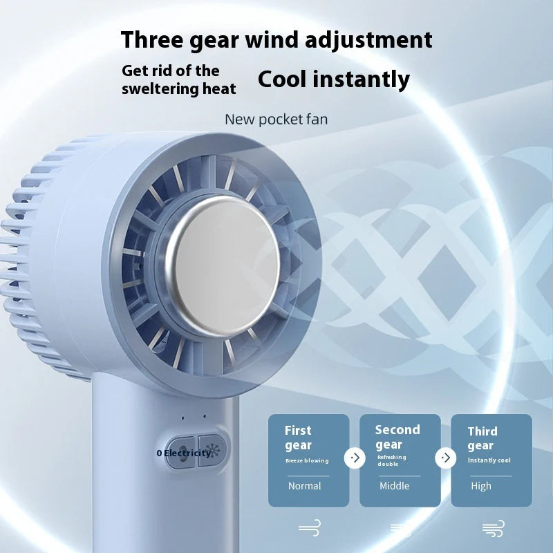 Ultimate Handheld Turbo Jet Fan – Mini Portable Ice Cold Power!