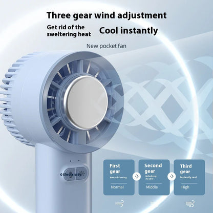 Ultimate Handheld Turbo Jet Fan – Mini Portable Ice Cold Power!