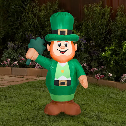 "Catch Me If You Can! The Mischievous Leprechaun Inflatable is Here!"