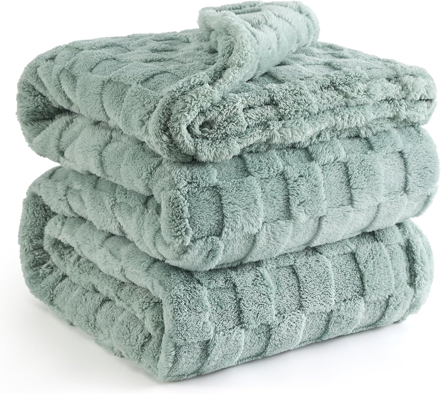Throw Blanket for Couch - Super Soft Cozy Blankets for Women, Cute Small Throws for Girls
