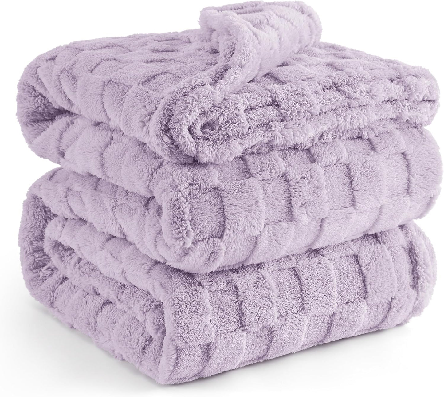 Throw Blanket for Couch - Super Soft Cozy Blankets for Women, Cute Small Throws for Girls
