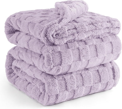 Throw Blanket for Couch - Super Soft Cozy Blankets for Women, Cute Small Throws for Girls
