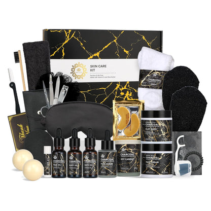 28-Piece Deluxe Skincare Gift Set – Perfect Mother’s Day Gift for Women & Men