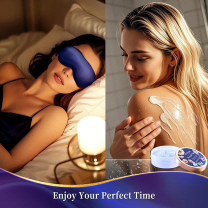 "Pamper Her with Love! 💖✨ 8-Piece Spa Gift Basket – Perfect Mother’s Day, Birthday & Holiday Gift for Her!"