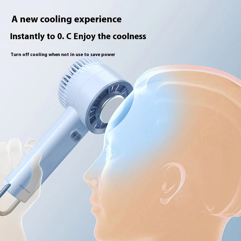 Ultimate Handheld Turbo Jet Fan – Mini Portable Ice Cold Power!