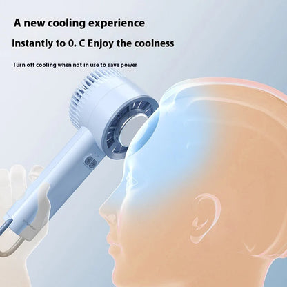 Ultimate Handheld Turbo Jet Fan – Mini Portable Ice Cold Power!