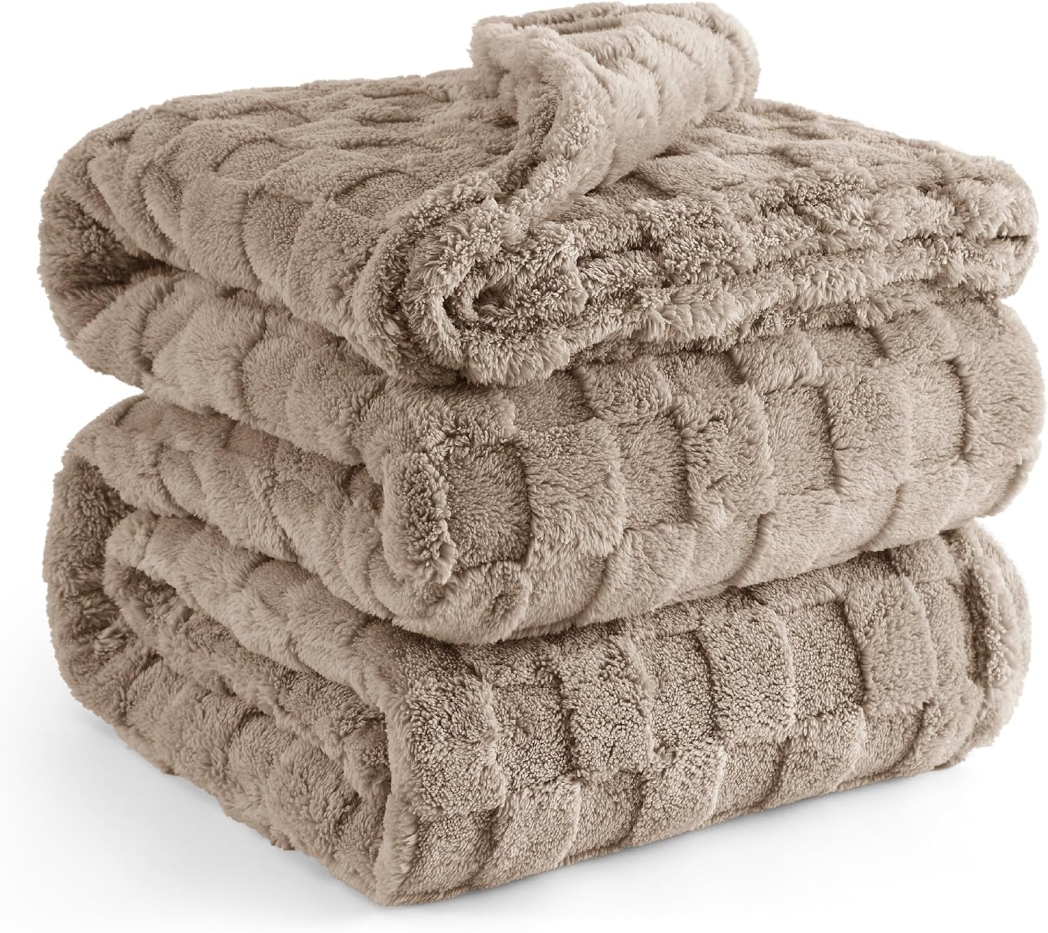 Throw Blanket for Couch - Super Soft Cozy Blankets for Women, Cute Small Throws for Girls