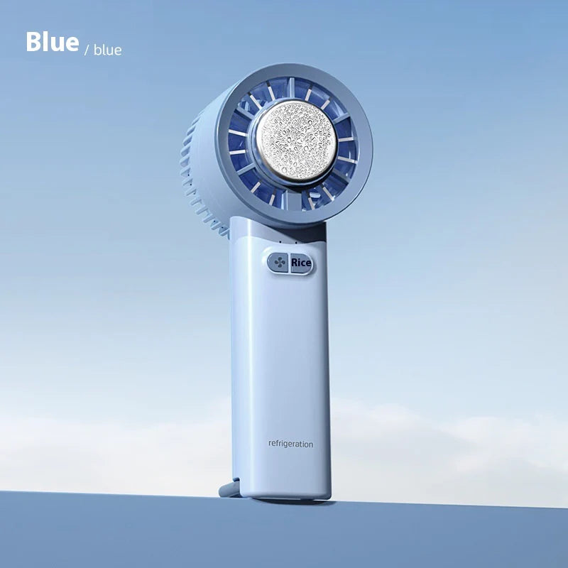 Ultimate Handheld Turbo Jet Fan – Mini Portable Ice Cold Power!