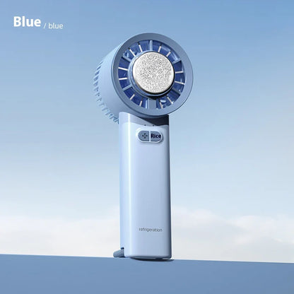 Ultimate Handheld Turbo Jet Fan – Mini Portable Ice Cold Power!