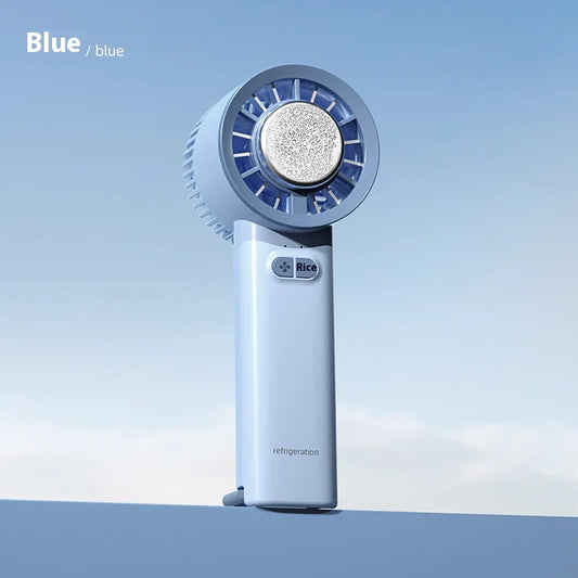 Ultimate Handheld Turbo Jet Fan – Mini Portable Ice Cold Power!