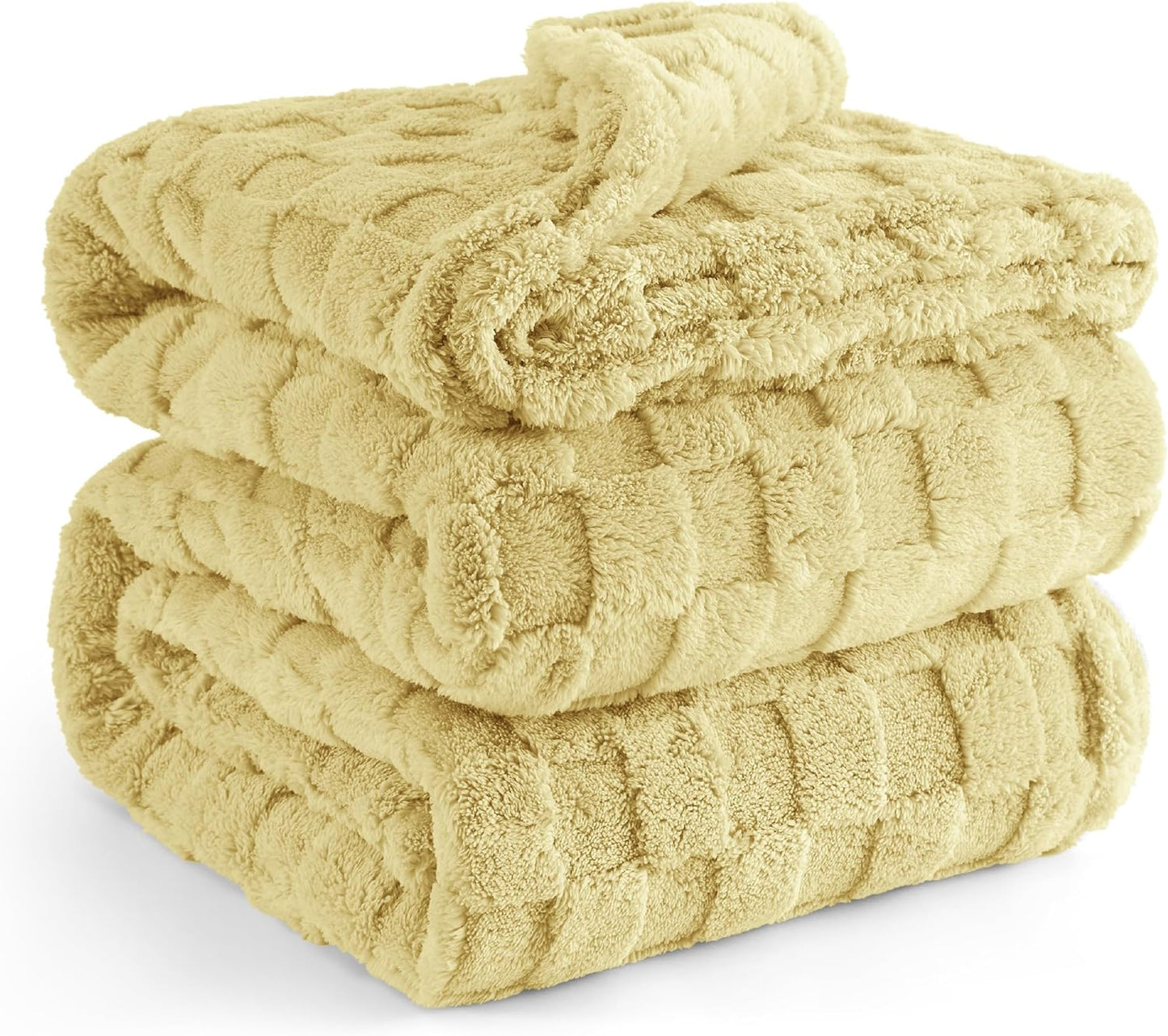 Throw Blanket for Couch - Super Soft Cozy Blankets for Women, Cute Small Throws for Girls