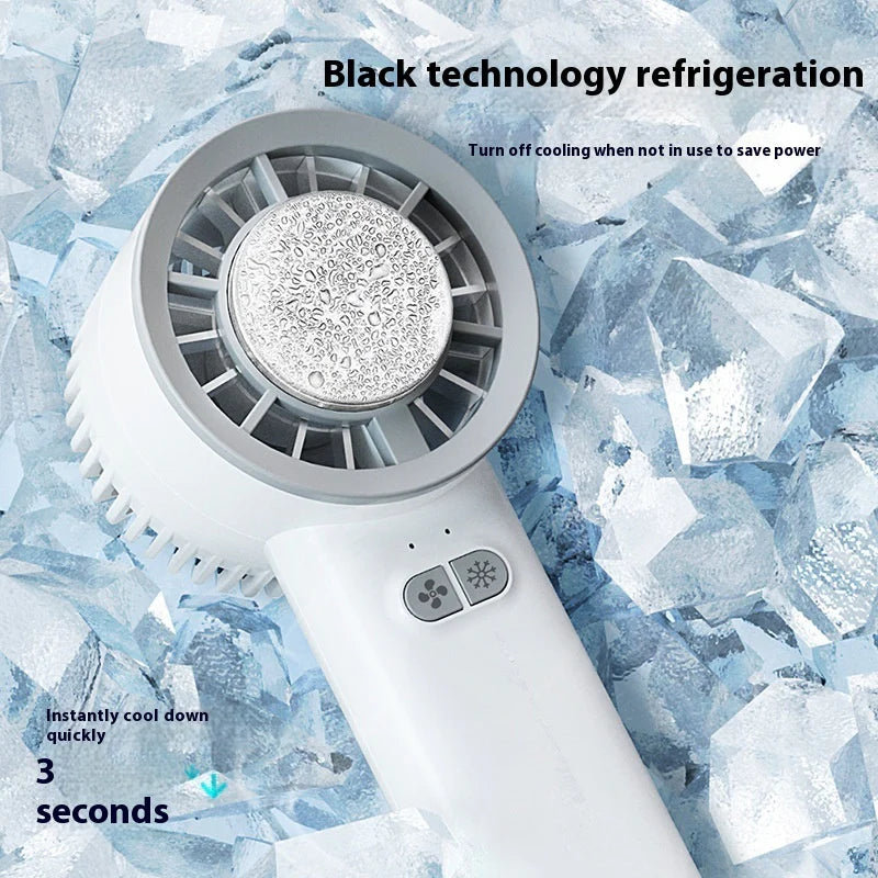 Ultimate Handheld Turbo Jet Fan – Mini Portable Ice Cold Power!
