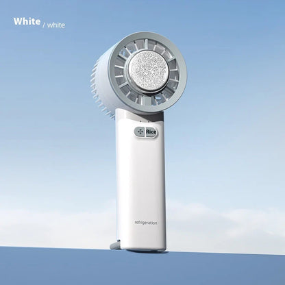 Ultimate Handheld Turbo Jet Fan – Mini Portable Ice Cold Power!