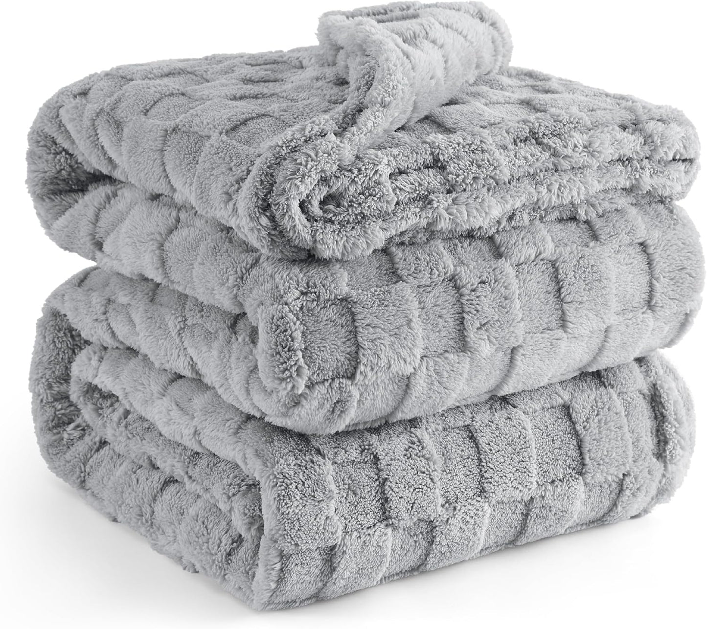 Throw Blanket for Couch - Super Soft Cozy Blankets for Women, Cute Small Throws for Girls