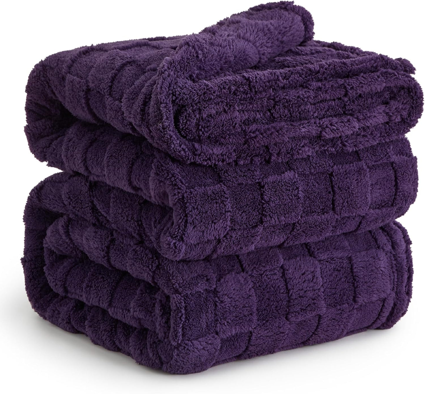 Throw Blanket for Couch - Super Soft Cozy Blankets for Women, Cute Small Throws for Girls