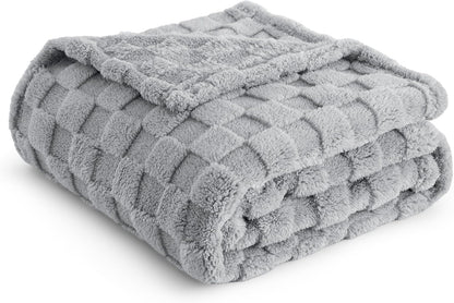 Throw Blanket for Couch - Super Soft Cozy Blankets for Women, Cute Small Throws for Girls