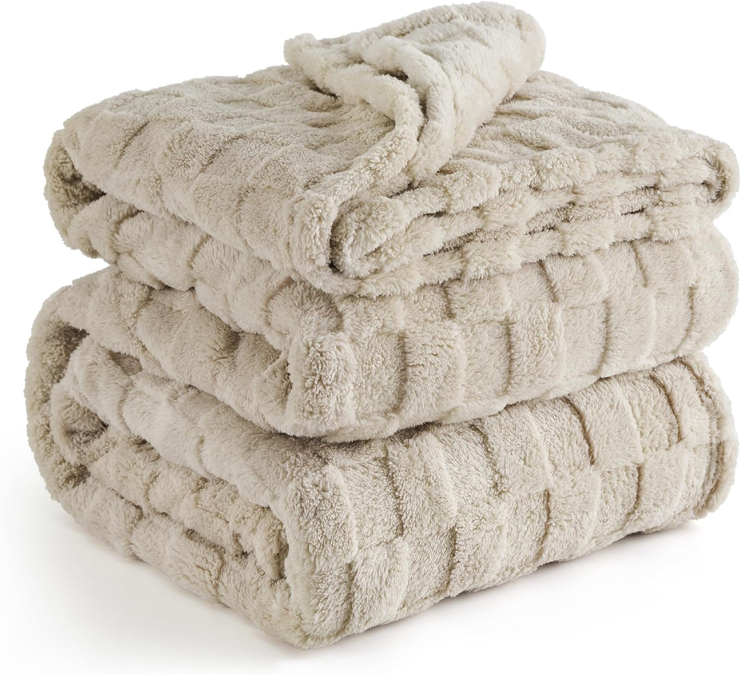 Throw Blanket for Couch - Super Soft Cozy Blankets for Women, Cute Small Throws for Girls