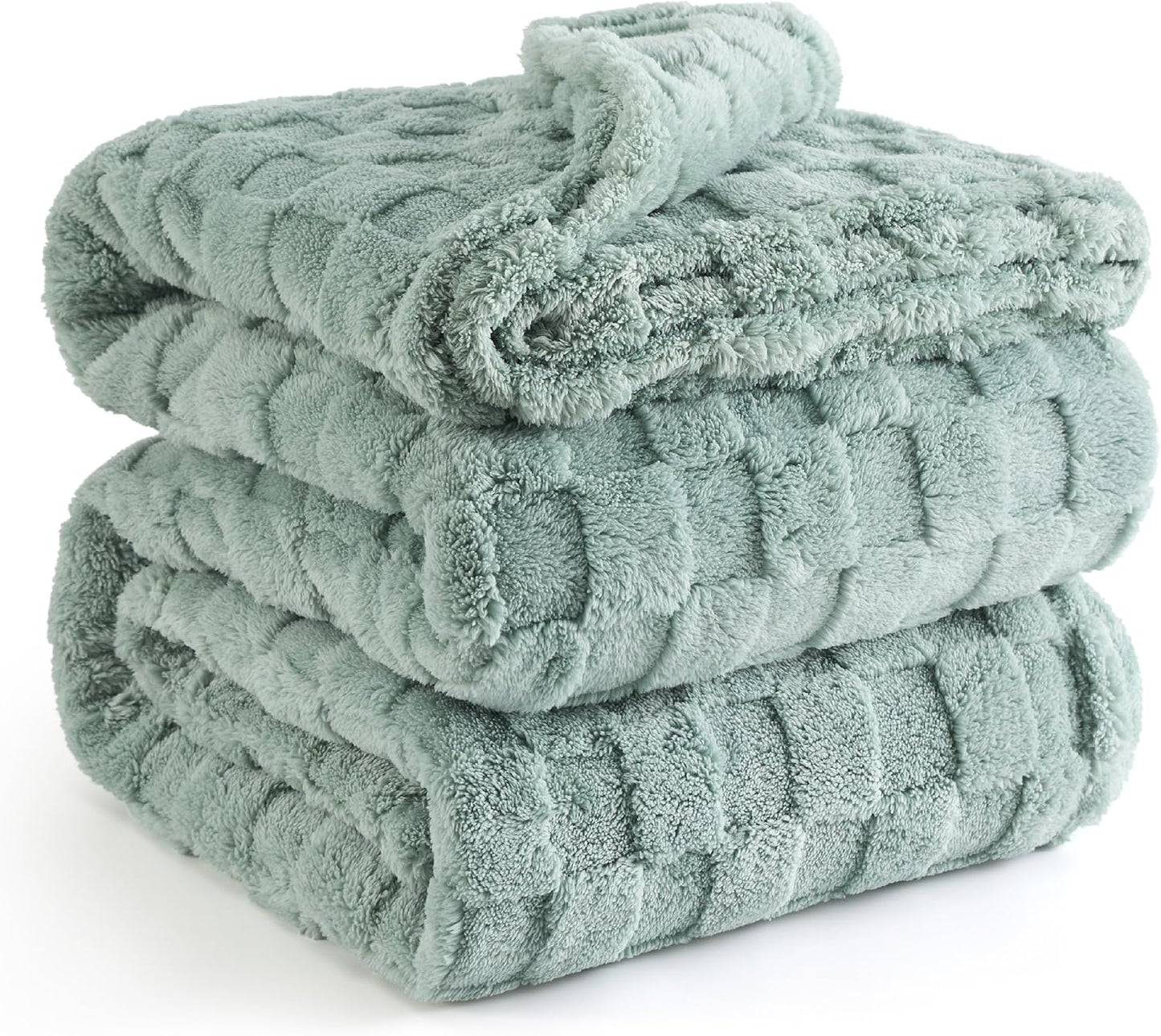 Throw Blanket for Couch - Super Soft Cozy Blankets for Women, Cute Small Throws for Girls