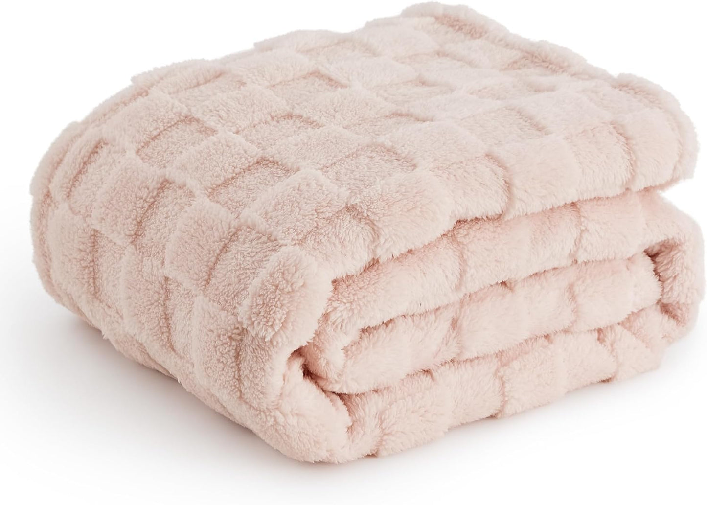 Throw Blanket for Couch - Super Soft Cozy Blankets for Women, Cute Small Throws for Girls