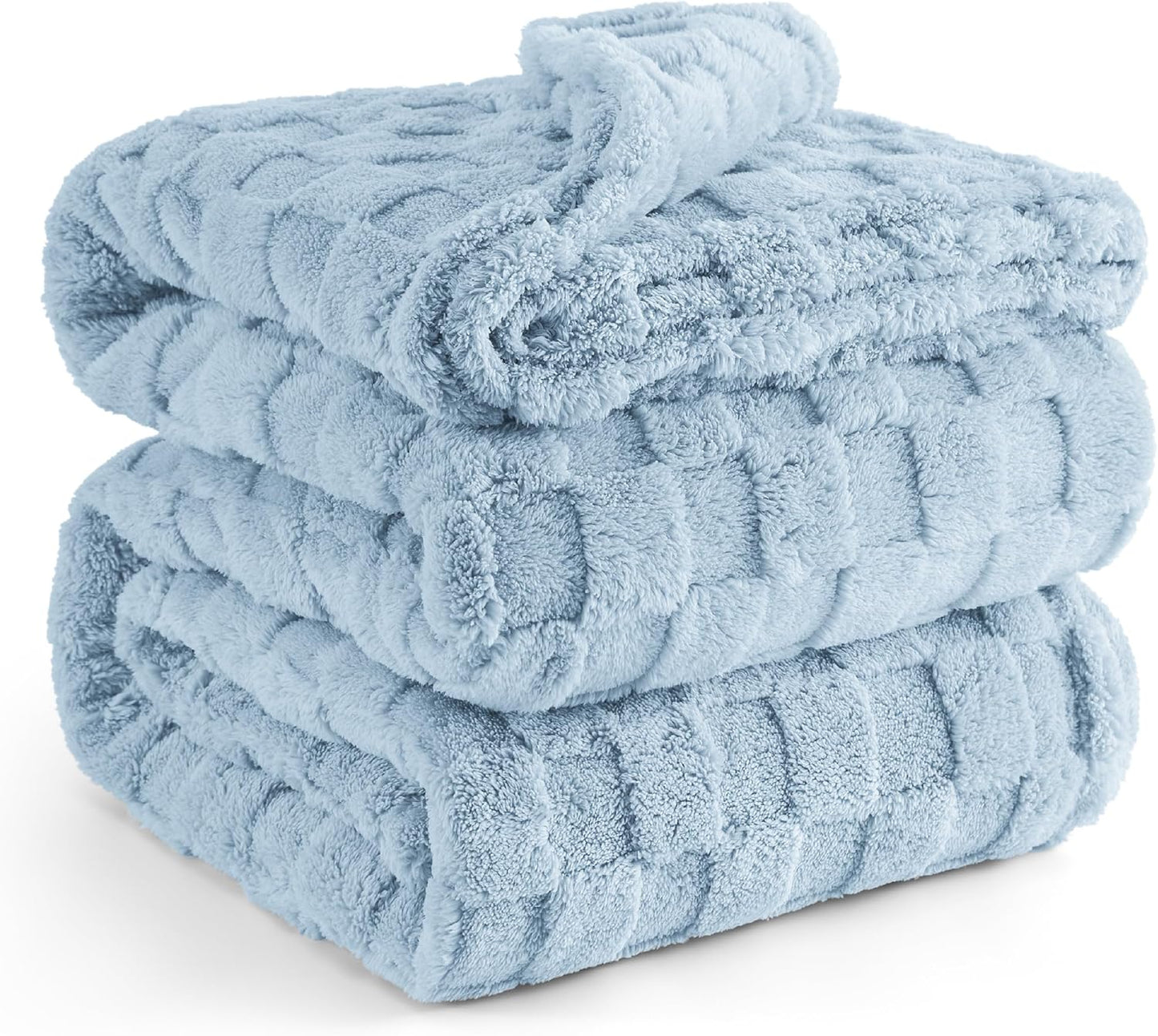 Throw Blanket for Couch - Super Soft Cozy Blankets for Women, Cute Small Throws for Girls