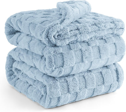 Throw Blanket for Couch - Super Soft Cozy Blankets for Women, Cute Small Throws for Girls