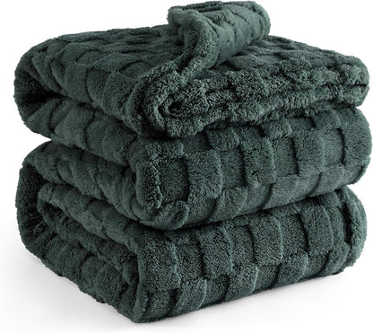 Throw Blanket for Couch - Super Soft Cozy Blankets for Women, Cute Small Throws for Girls