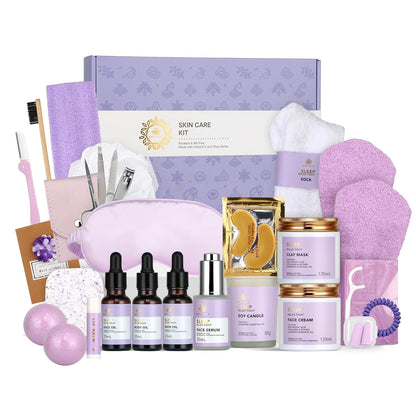 28-Piece Deluxe Skincare Gift Set – Perfect Mother’s Day Gift for Women & Men