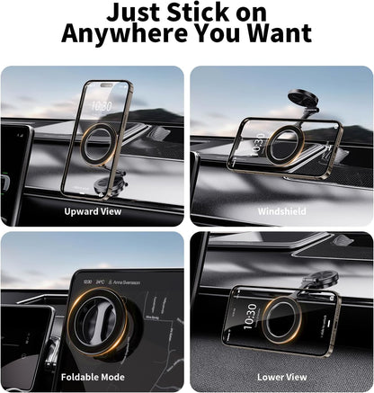 Magnetic Car Phone Holder – Ultra-Strong MagSafe Mount for iPhone 16, 15, 14, 13 Pro Max & All Phones
