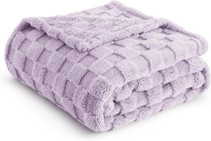 Throw Blanket for Couch - Super Soft Cozy Blankets for Women, Cute Small Throws for Girls