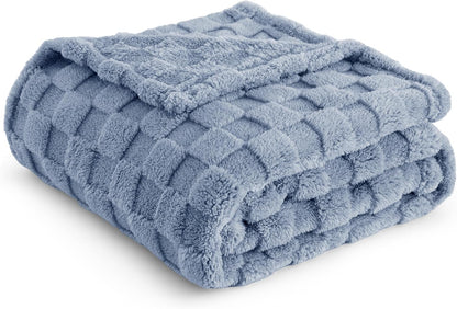 Throw Blanket for Couch - Super Soft Cozy Blankets for Women, Cute Small Throws for Girls