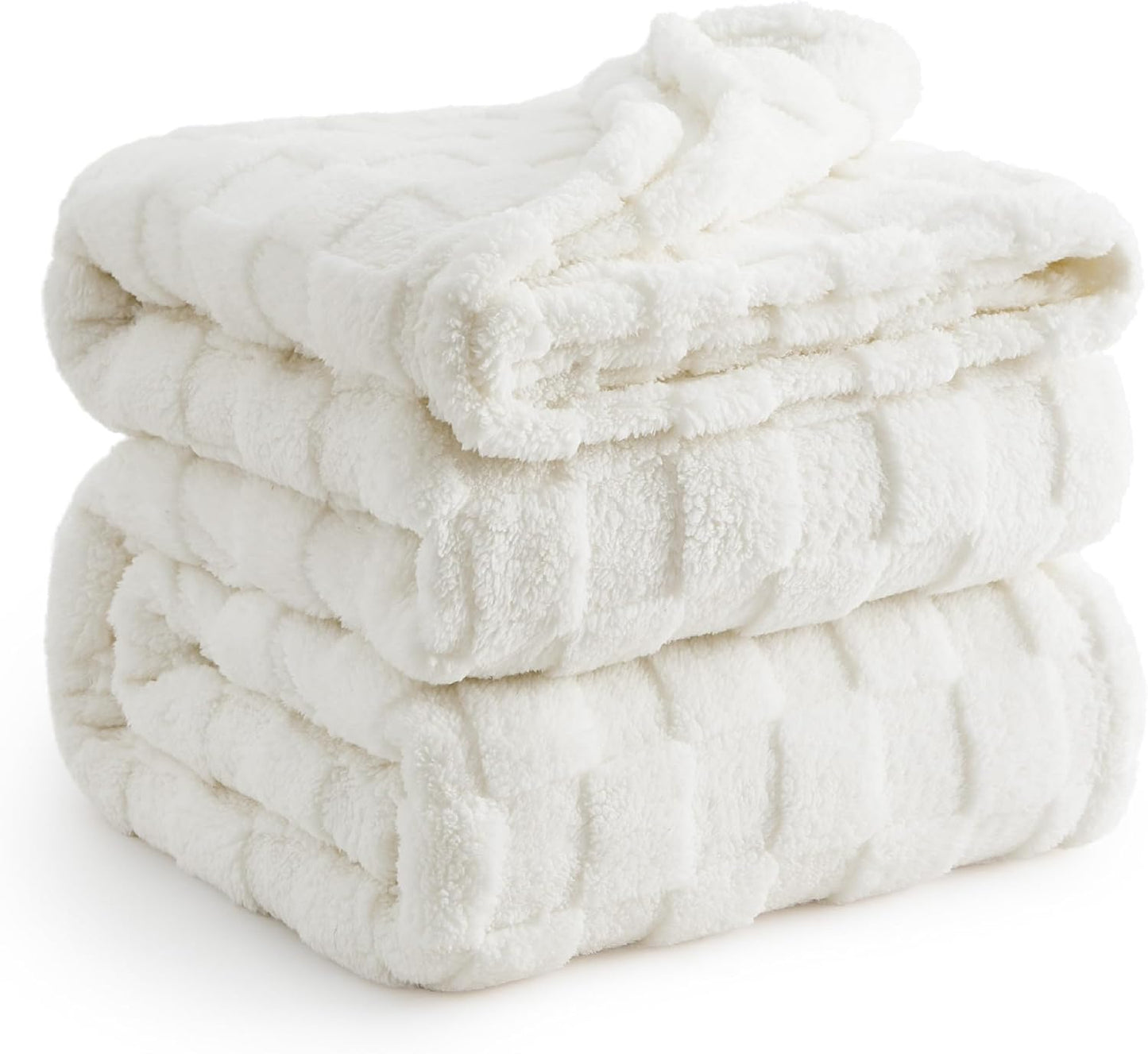 Throw Blanket for Couch - Super Soft Cozy Blankets for Women, Cute Small Throws for Girls