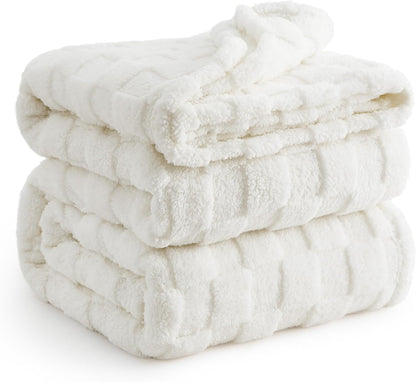 Throw Blanket for Couch - Super Soft Cozy Blankets for Women, Cute Small Throws for Girls