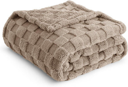 Throw Blanket for Couch - Super Soft Cozy Blankets for Women, Cute Small Throws for Girls
