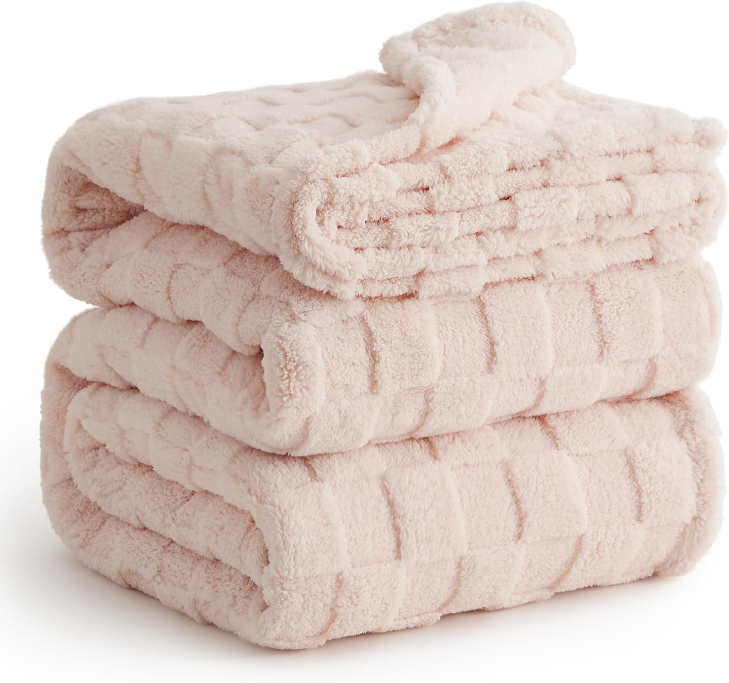 Throw Blanket for Couch - Super Soft Cozy Blankets for Women, Cute Small Throws for Girls